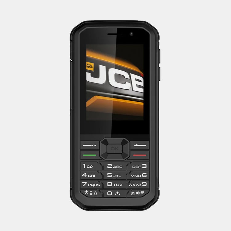 JCB Tradesman 3 Dual SIM TP1241 Black 512MB